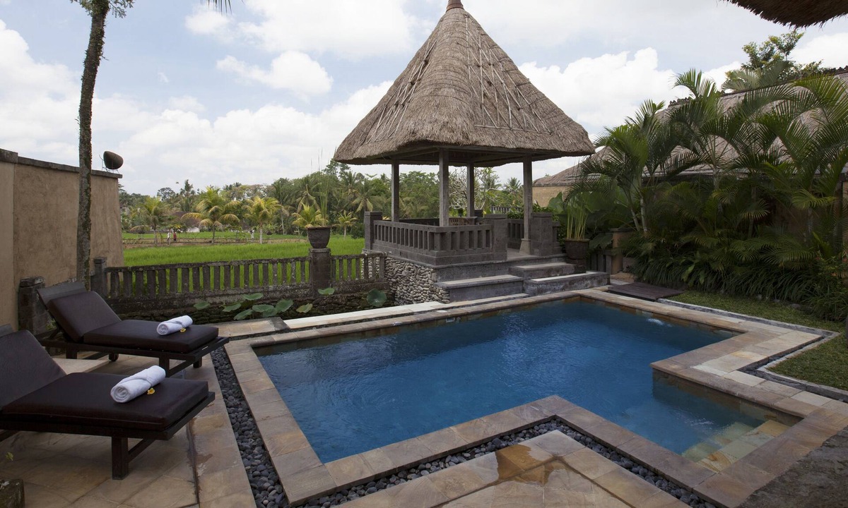 Melayang Resort | 1 Bedroom Pool Villa with Ricefield view in Ubud