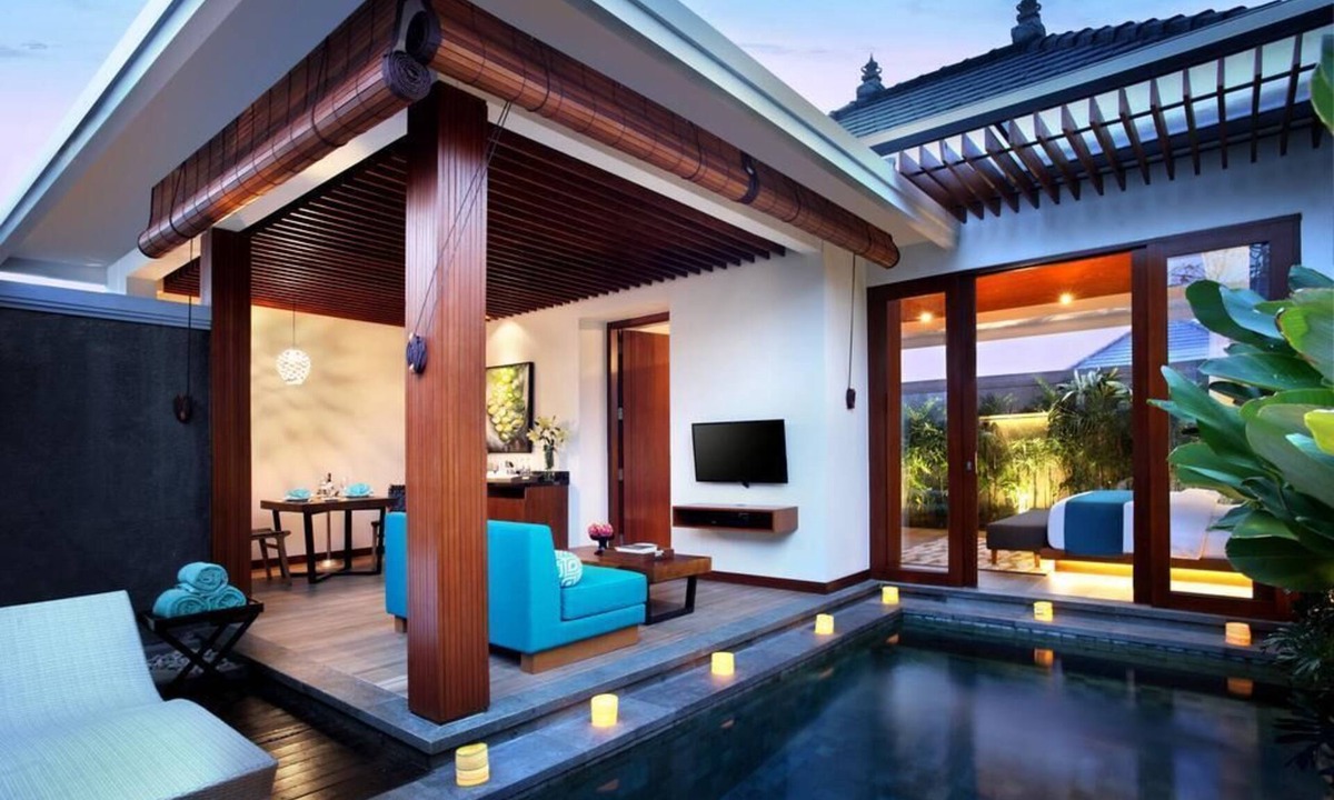 Dewi Sri Villa | 1 Bedroom Private pool villa in Legian Kuta near the beach