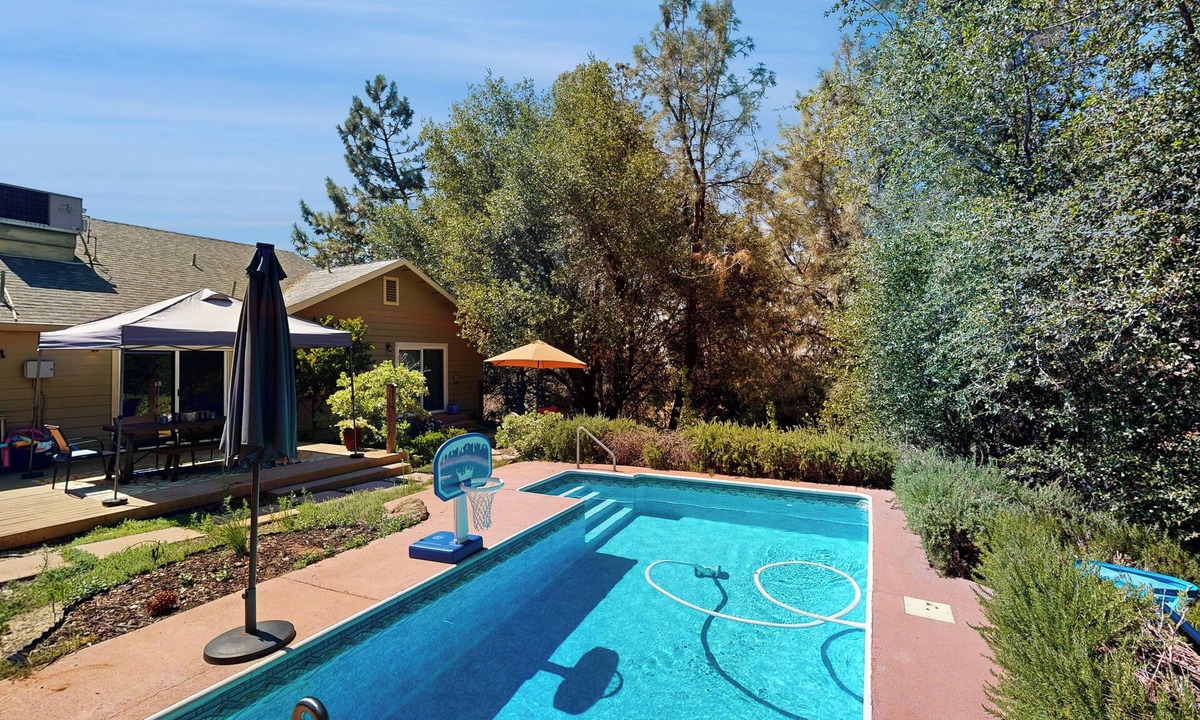 Copperopolis House | 1 Mi to Lake Tulloch: Home w/Patio Oasis & Pool