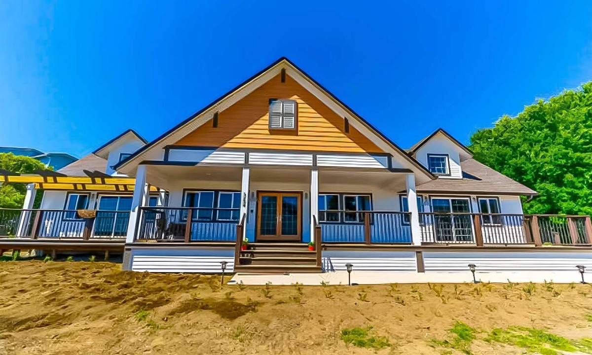 Crescent City North House | 2 Beach View Houses in 1: Seaview 3BD + Seasong 2BD*