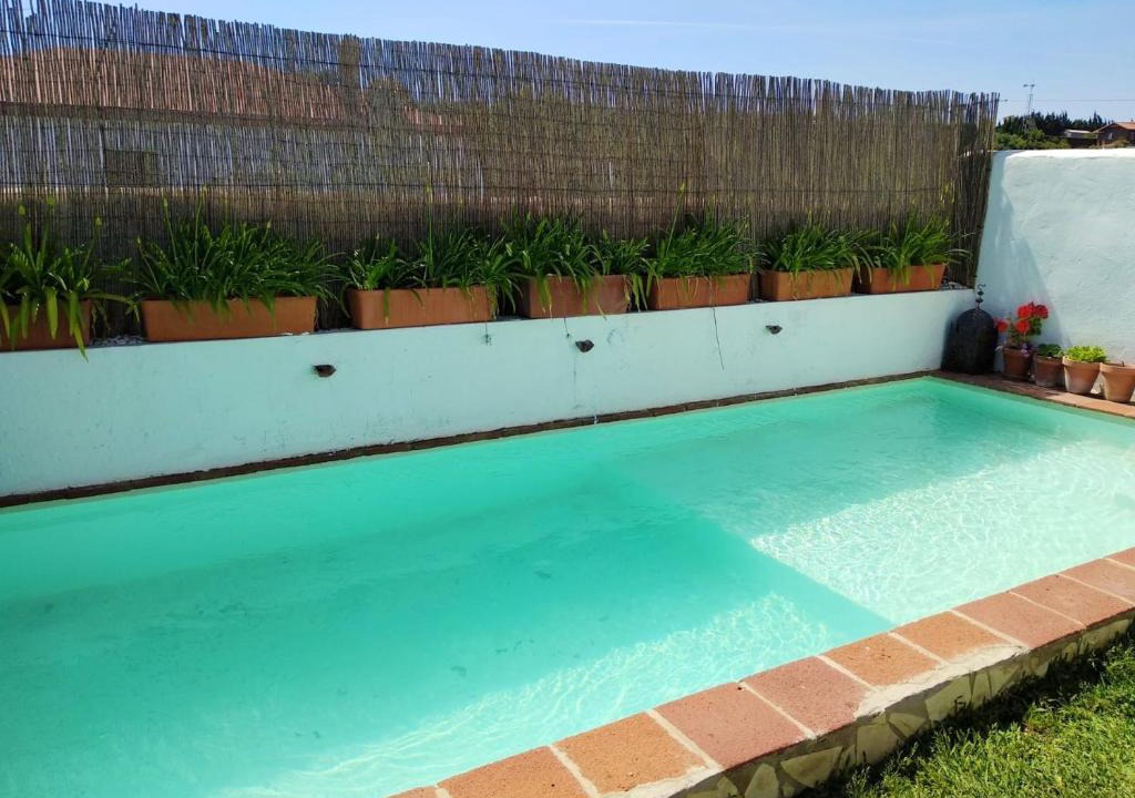 San Roque Villa | 2 bedrooms villa with private pool furnished garden and wifi at San Roque