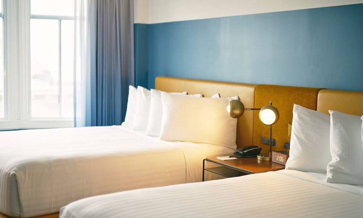Theater District Hotel | 2 King Room in San Francisco’s Nob Hill, Near Union Square & Attractions
