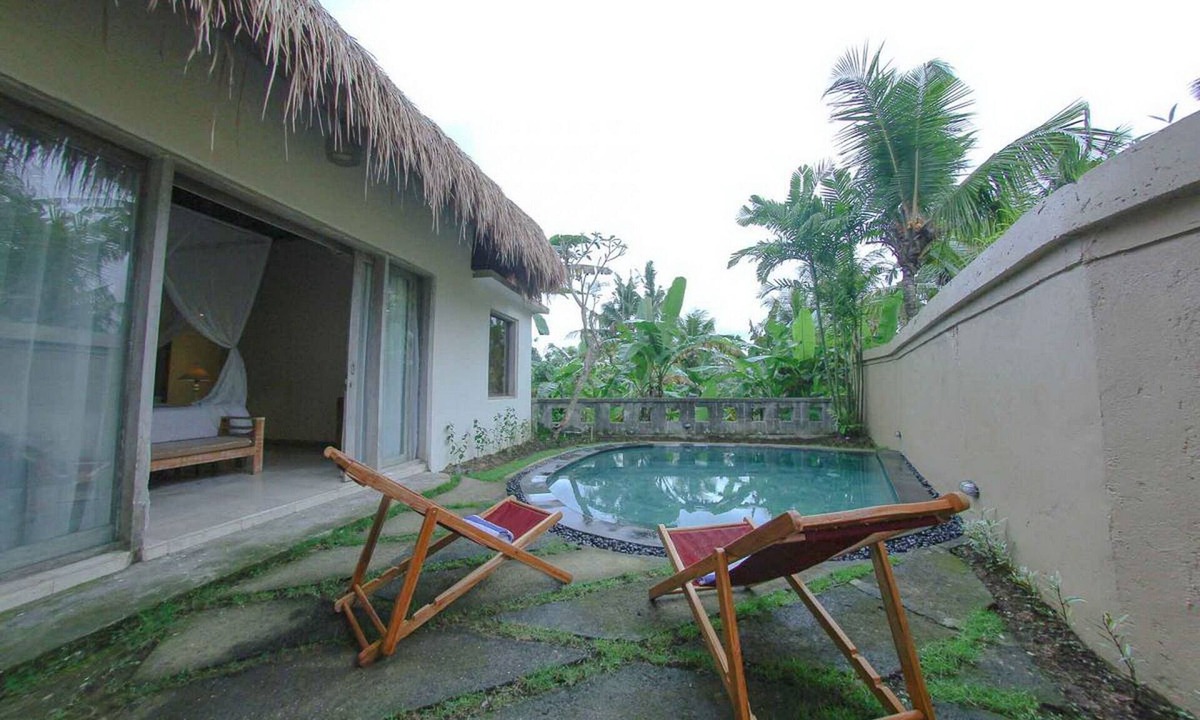 Ubud Villa | 2BR Villa In Ubud, 5Min Drive To The Monkey Forest & 2Min Drive To The Market!