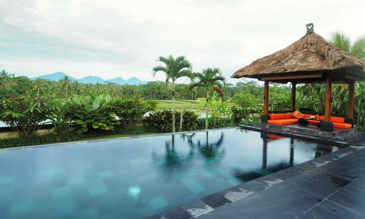 Keliki Villa | 2BR Villa Surrounded By Paddy Field In Ubud - W/BEAUTIFUL View! W/Swimming Pool!