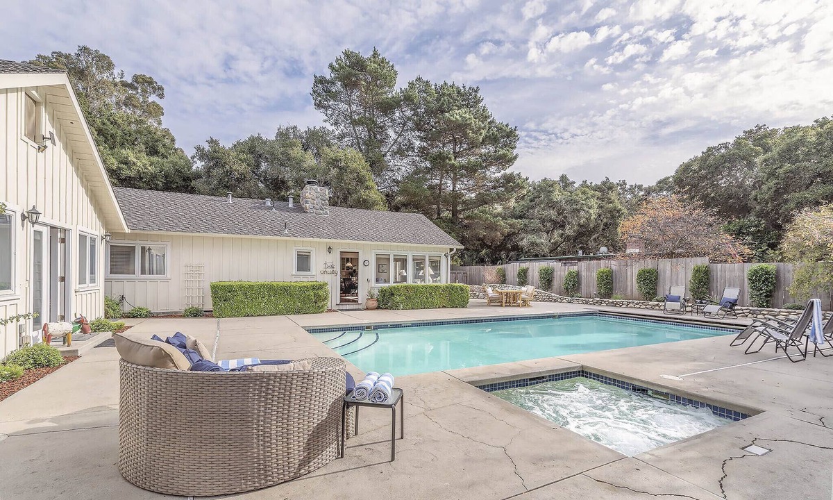 Carmel Valley House | 3799 Carmel Valley Retreat, Family Home, Game Room