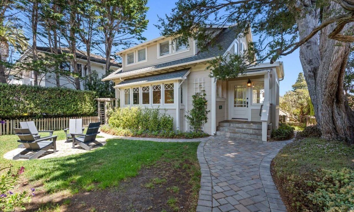 Pacific Grove House | 3988 Cannery Cottage - Coastal Living Near the Bay