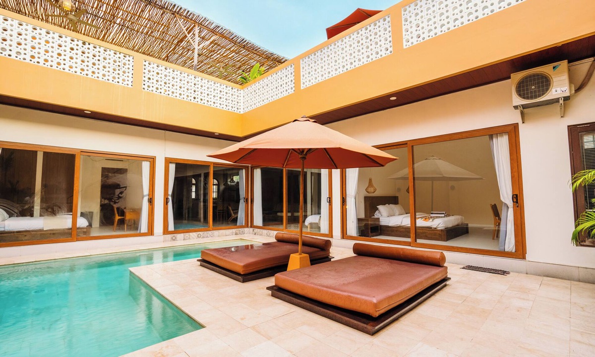 Tumbak Bayuh Villa | 4-bedroom villa in lovely Bali with Rooftop and Private Garage