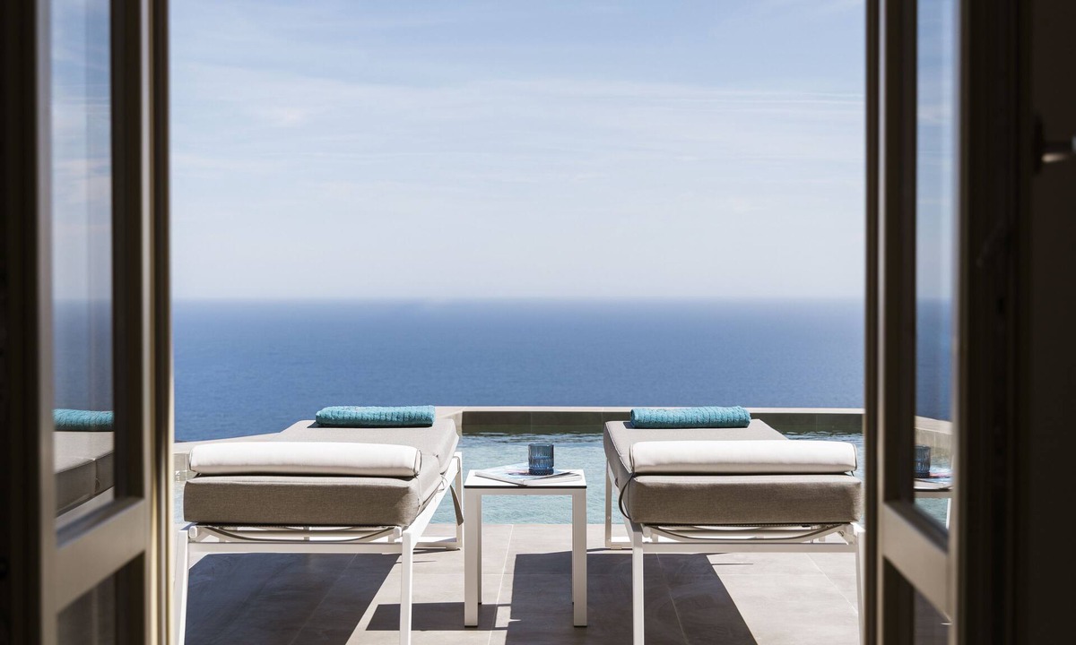 Vourvoulos Villa | Almarossa - Signature Sea View Villa with Private Pool