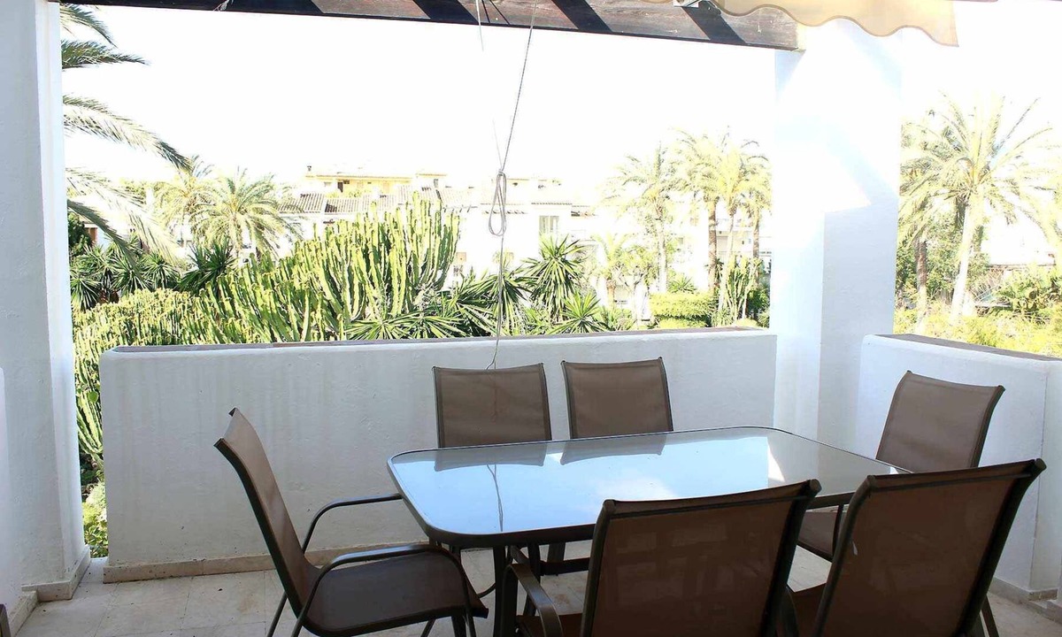 New Golden Mile Hotel | Apartment 6 people 1st line. Garden views