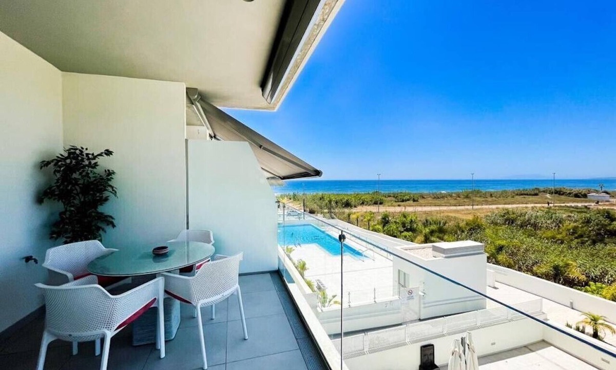 El Morche Apartment | Apartment "Panorama II" Near the Beach with Sea View and Pool