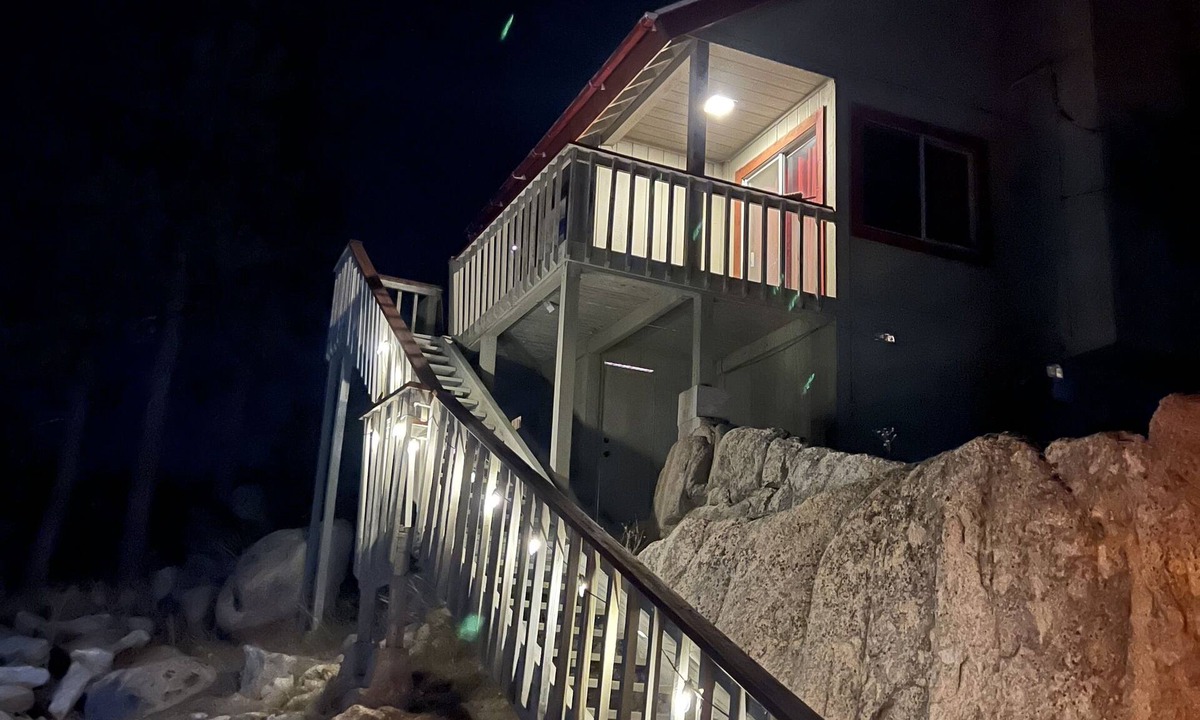 Arrowbear Lake Cabin | ArrowBear Small Cozy Cabin with Autel Home Level 2 EV Charger.