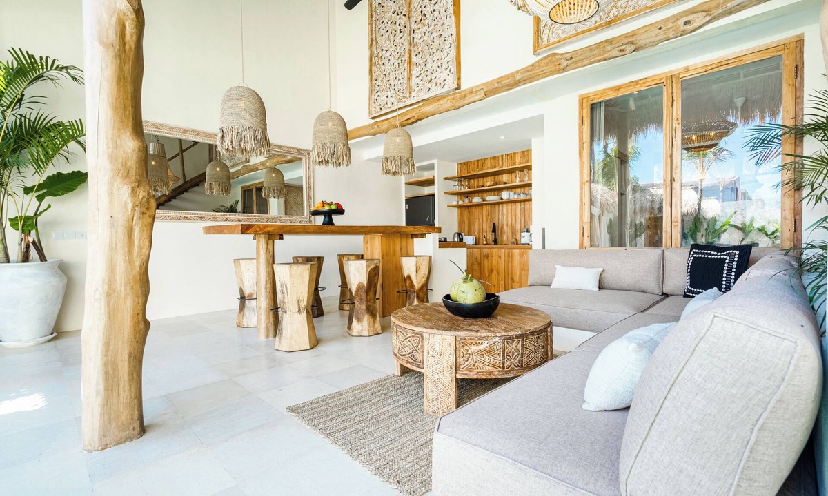 Jimbaran Villa | Asachai Cove: Stylish 2bdrs bohemian retreat
