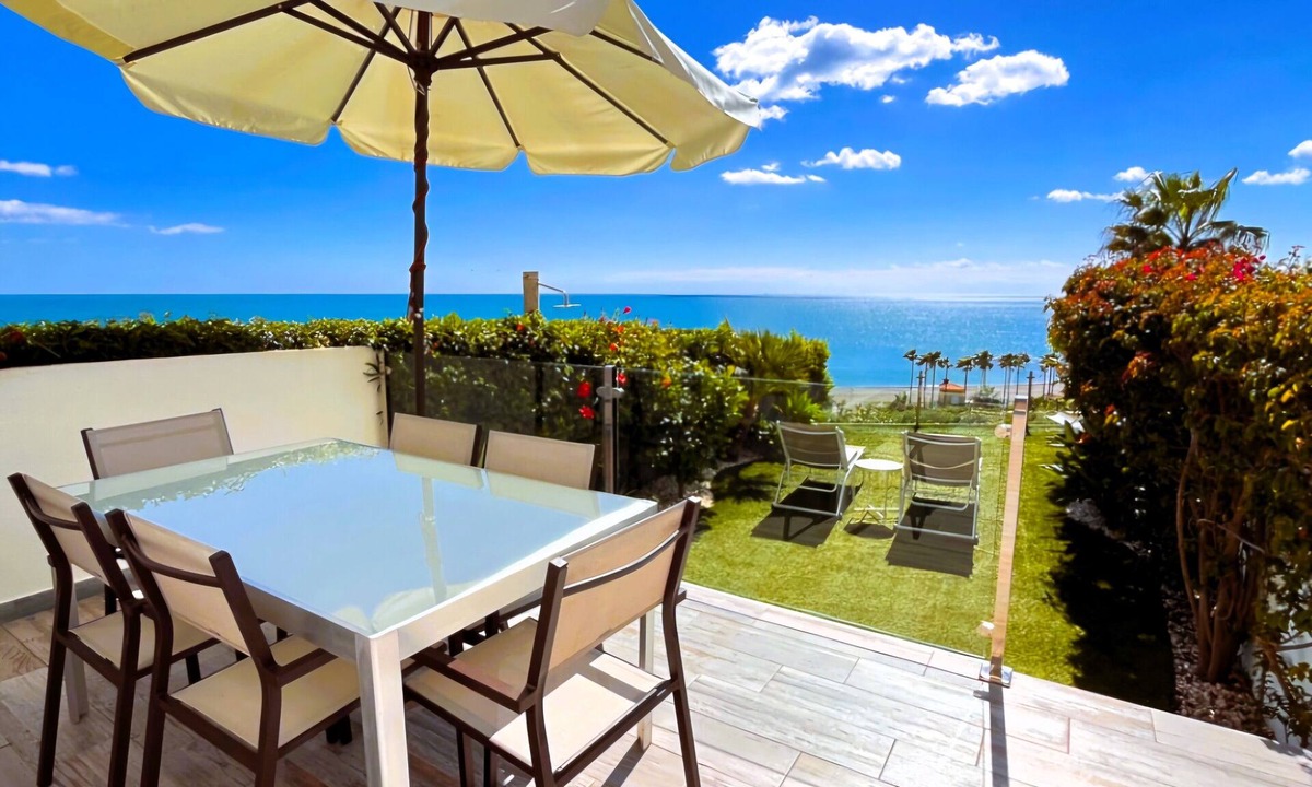Bahia de Casares House | Bahia del Mar with dream views ,climatisation and wi-fi