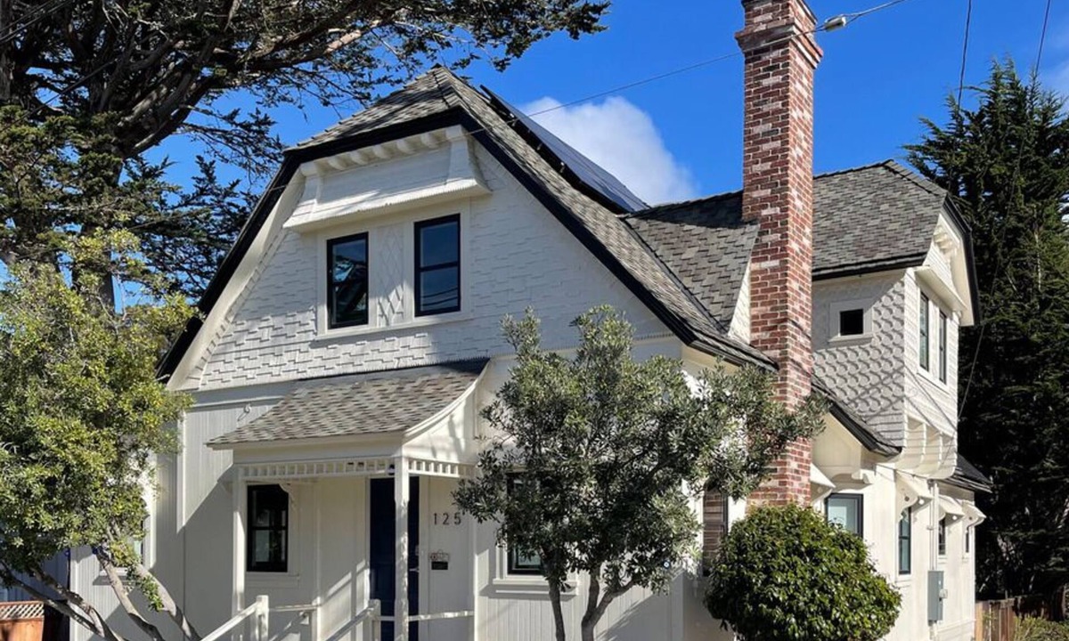 Pacific Grove House | Beach Club - Pacific Grove Beach House - Sand and Sea