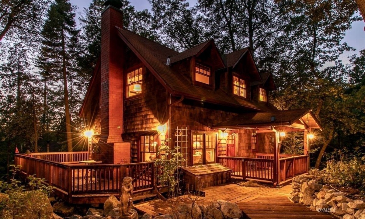 Fern Valley House | Beautiful Storybook Home with hot tub, in the forest. Close to hiking trails.