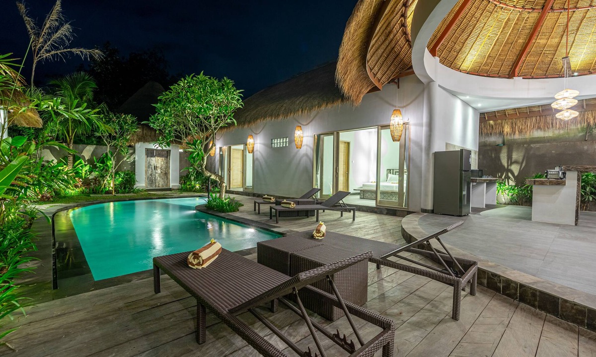 Melayang Villa | Brand new Luxury 3BR villa Ethnic Ubud #3