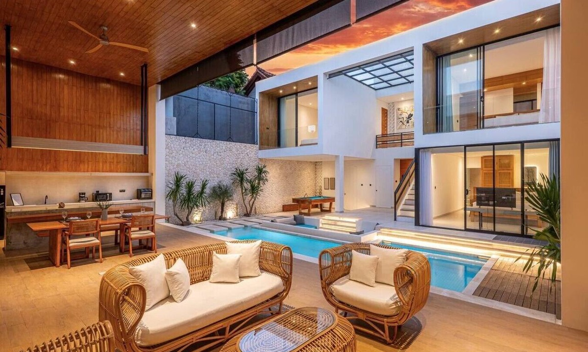 Cemagi Villa | Casa Cemagi - Luxury 3BR Villa Near Beach by Orivista