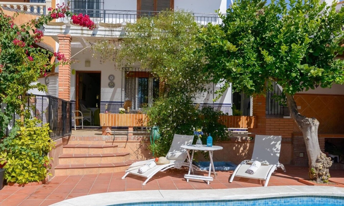 Campanillas Villa | Casa Estación de Campanillas Málaga - Campanillas by Ruralidays