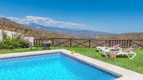 El Borge Villa | Casa Los Limones El Borge by Ruralidays
