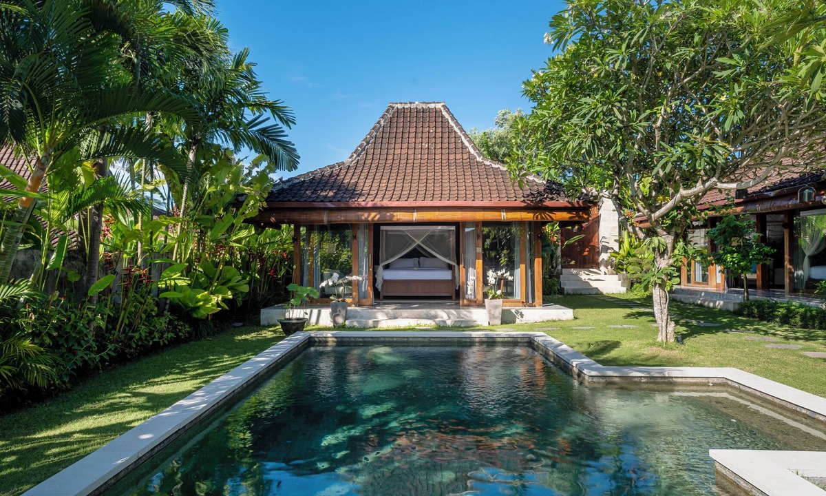 Padonan Villa | Charming 3-BR villa, large garden and pool, a true hidden gem in Canggu Bali