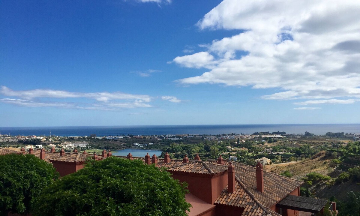 New Golden Mile Apartment | Charming residence with spectacular views over the sea LOS FLAMINGOS MARBELLA