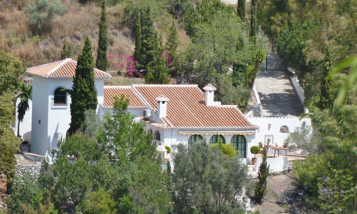 Competa Villa | Charming Villa, private pool, fabulous views, wifi, close to Competa and the sea