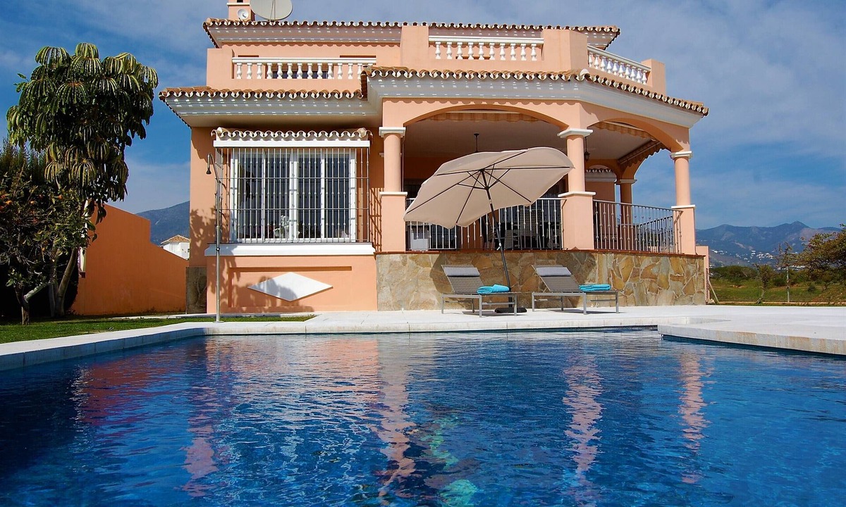Mijas Villa | Charming Villa Rosmarin In Mijas Golf With Private Pool, Terr. & Panoramic Views