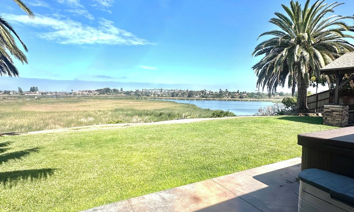 Carlsbad Village House | Coastal Carlsbad Retreat on Lagoon with Ocean View.