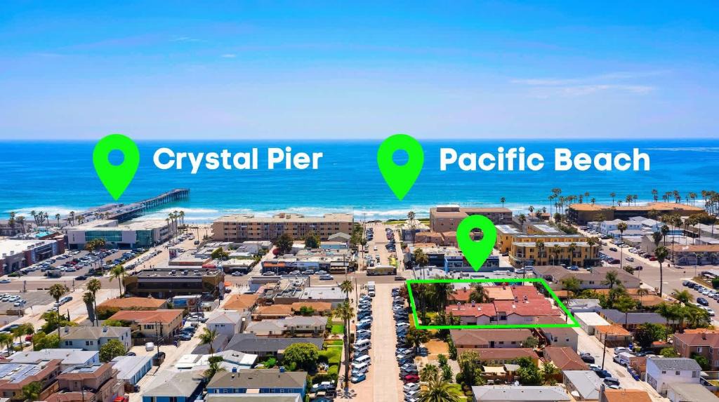 North Pacific Beach House | Coastal Villas Walk to the Beach 3 Homes Villa