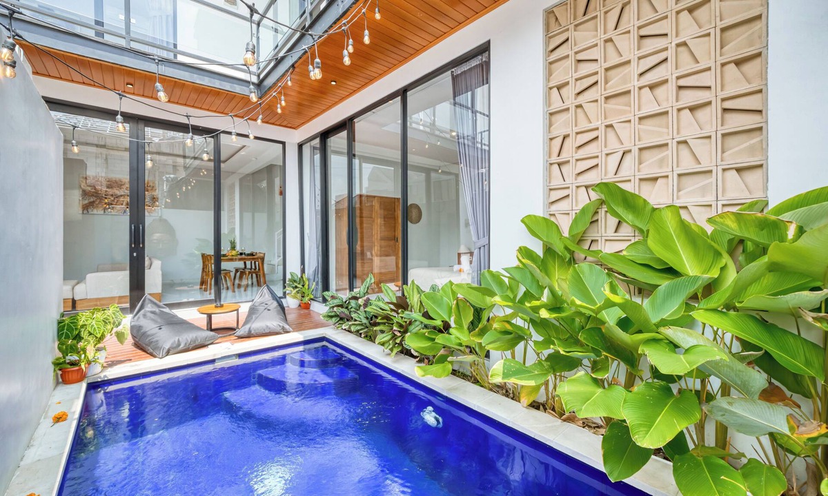 Kediri Villa | Cozy 3bedroom villa Bliss, Close to Canggu, King bed,Tranquil!