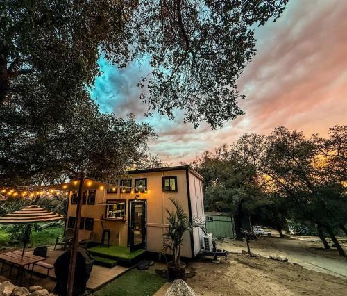 Pauma Valley House | Cozy Modern Tiny Home with Panoramic Light & Starry Skies near Palomar Observatory, Pauma Valley, California
