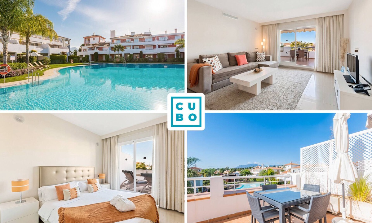 El Paraiso Apartment | Cubo's Cortijo Del Mar Resort 2 dorm 4 PAX/Marbella/free wifi/air conditioning/community pool