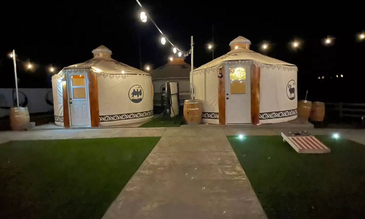 Hollister Apartment | Customized YurtsnWe also offer tiny homes , RVs, and a place to host your event