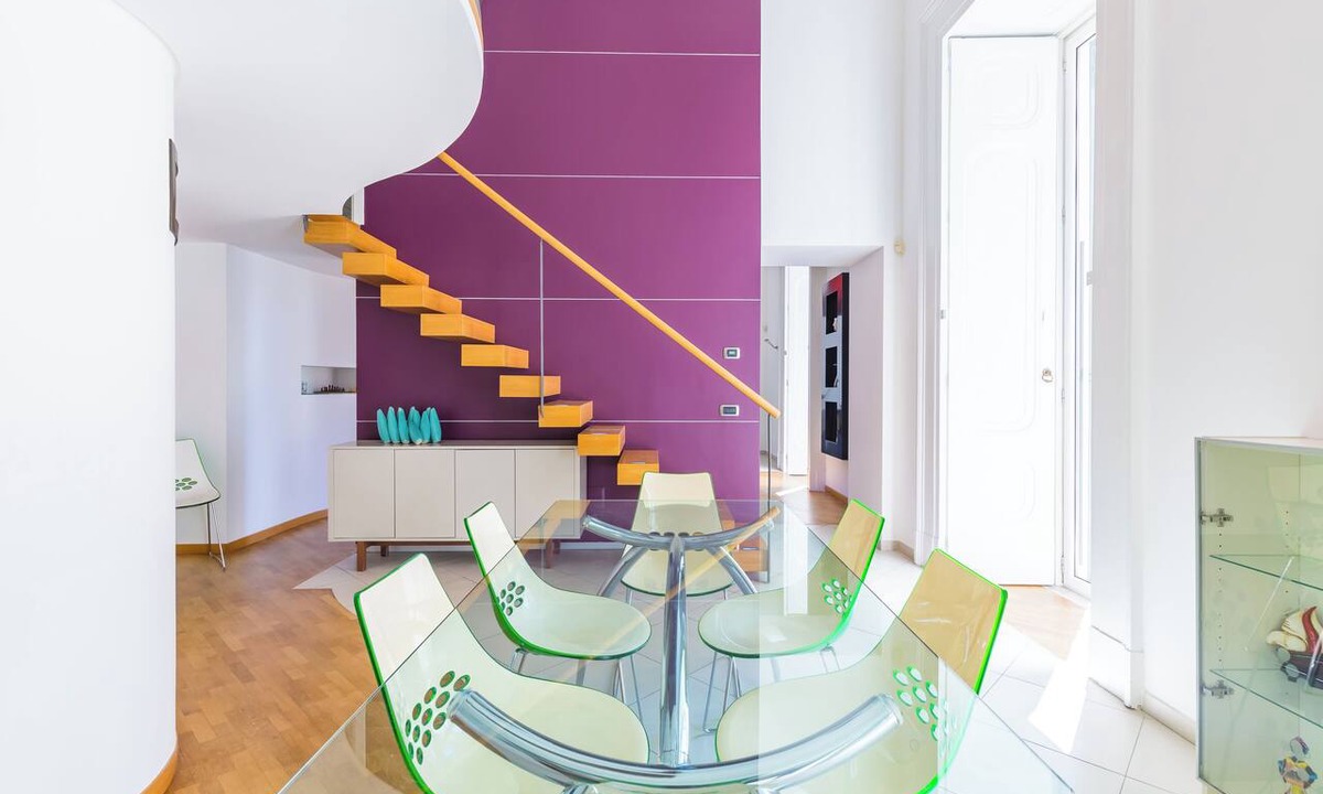 Montecalvario Apartment | Design & Studio Duplex at National Museum
