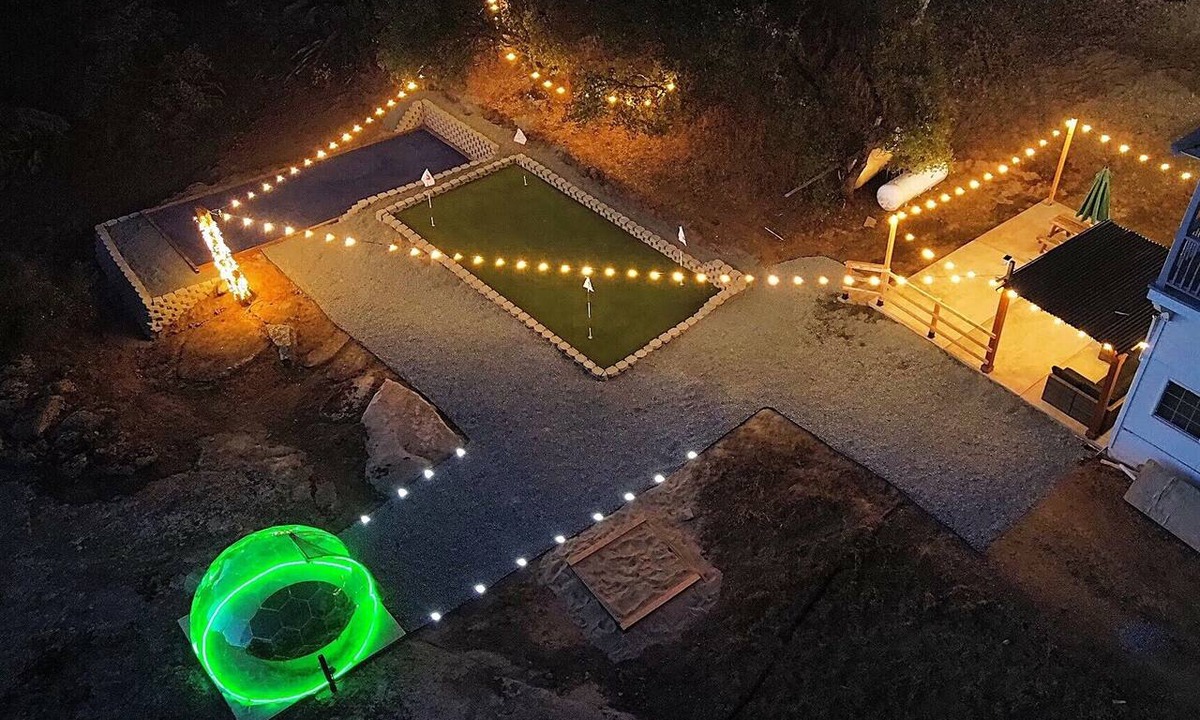 Oakhurst Villa | Dome|Golf&Sim|Bocce|Theater|HotTub|Sauna|ColdPlnge