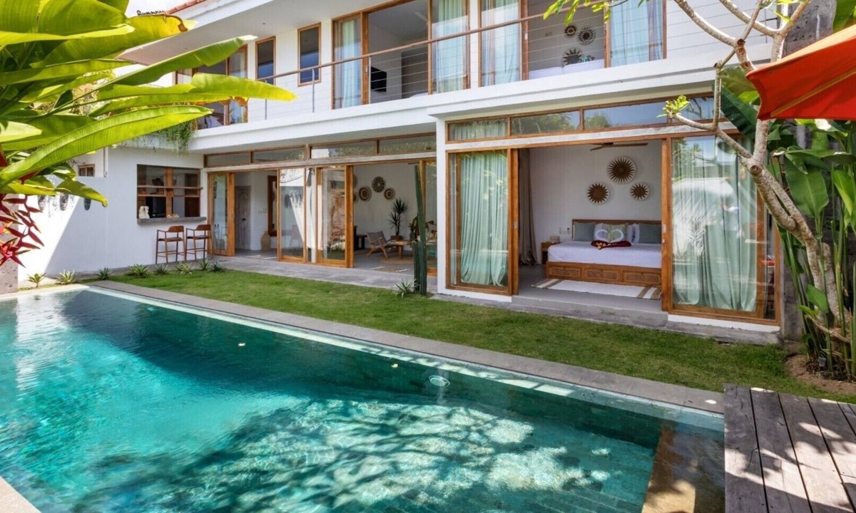 Pererenan Villa | Enjoy Fully Equipped 4BR Villa W/Pool & Garden, Bali Villa 2236