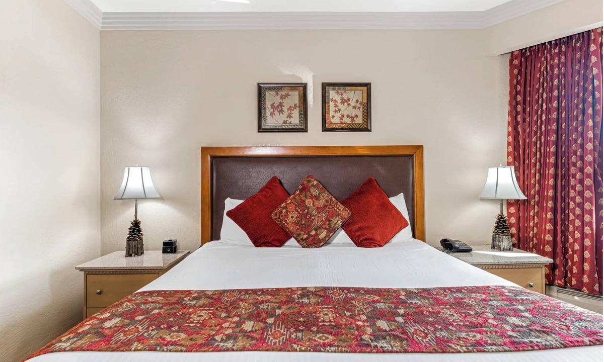 Tahoe Village Villa | Enjoy the Ridge Tahoe Two-Bedroom Lock-Off for a family of 6