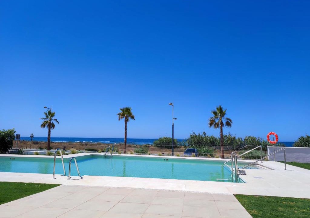 El Morche Apartment | Espectacular Apartamento en primera linea de playa