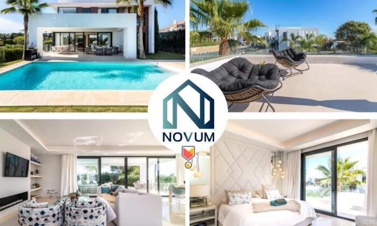 El Paraiso Villa | Extravagant 5-BDRM Villa - HEATED POOL & GYM