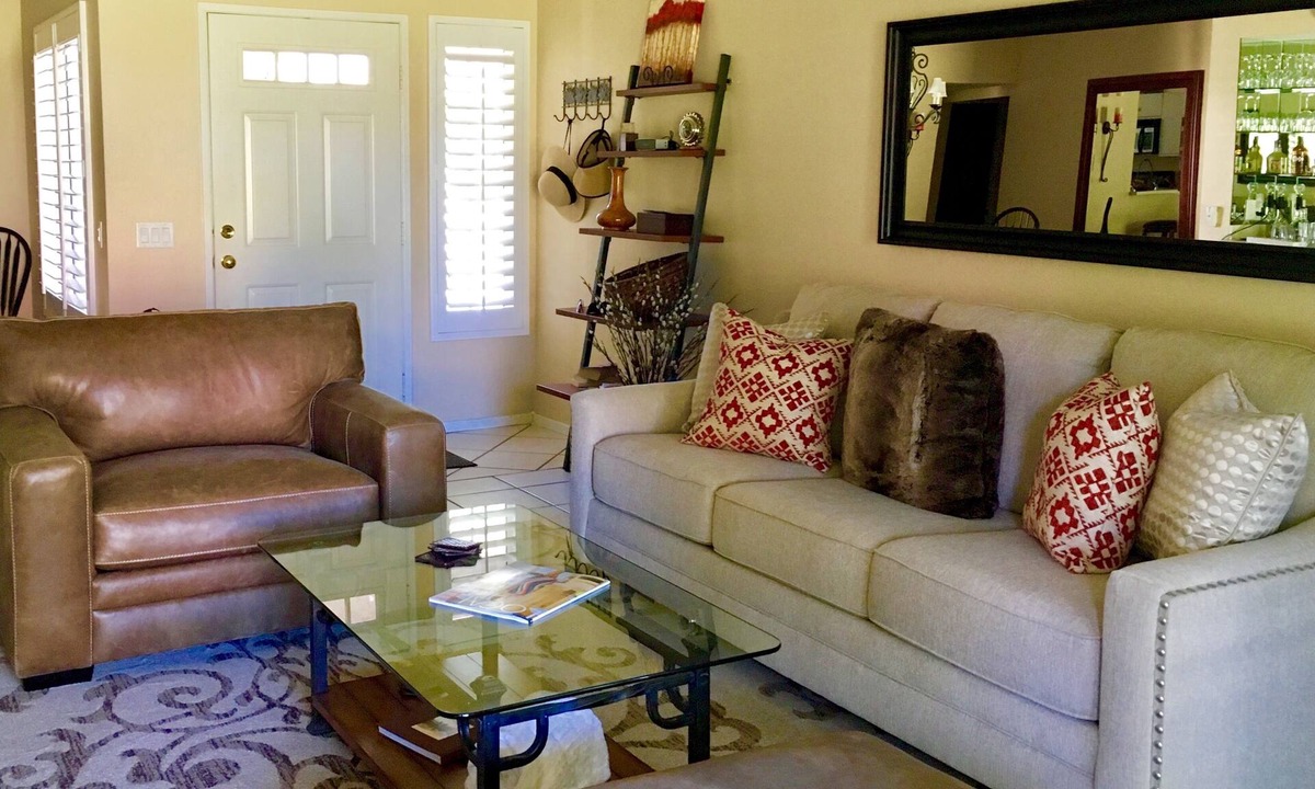 Palm Desert Villa | Fabulous Desert Falls Country Club! Beautiful Lower Level Villa - Golf, Tennis!