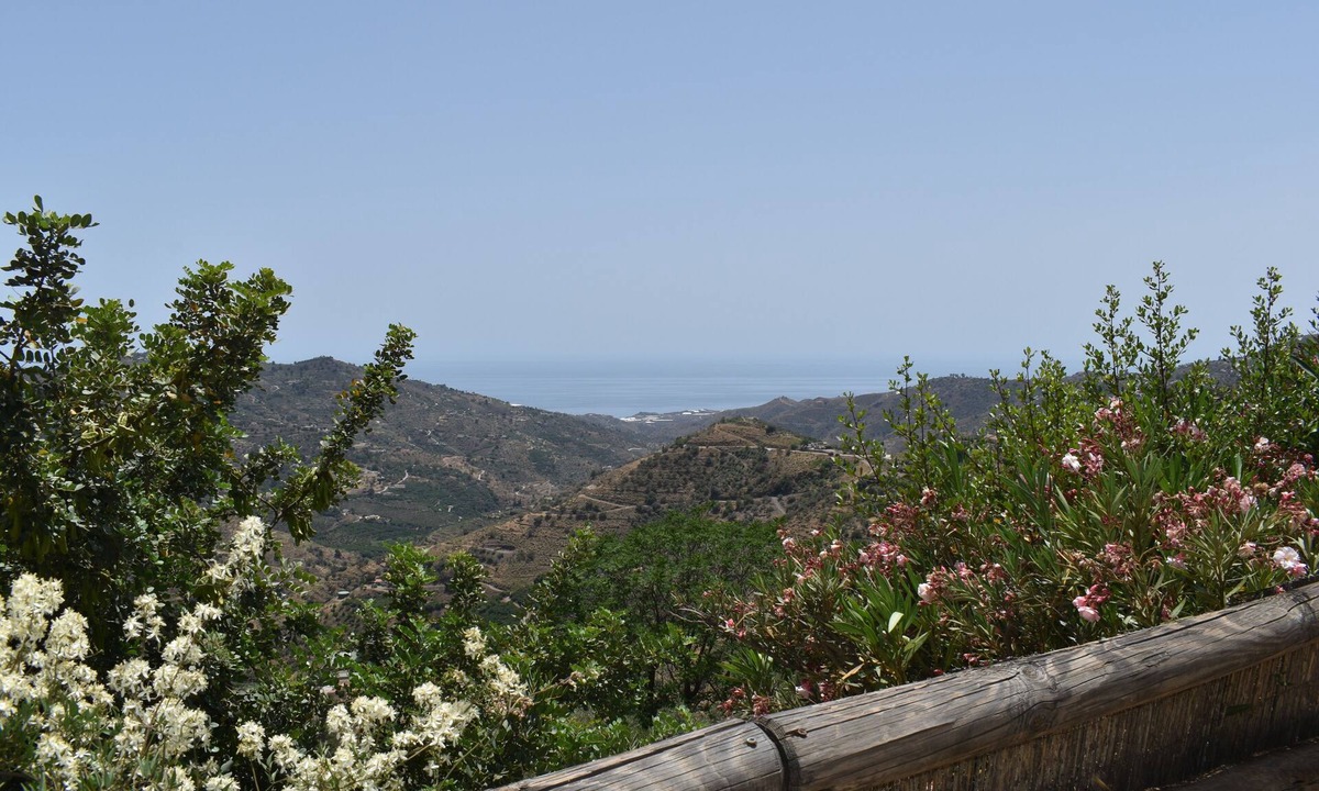Competa House | Finca Hornillo with private pool for 6 people with fantastic views