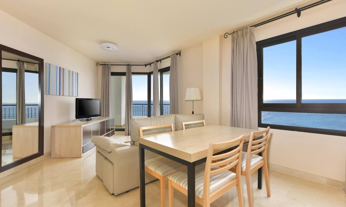 Torrox Costa Apartment | Front sea view apartment with parking