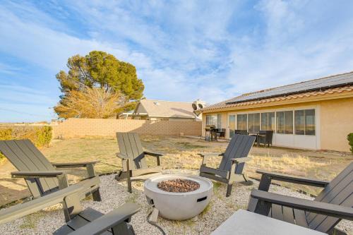 Silver Lakes Country Club House | Golf, Fish & More! Peaceful Home in Helendale