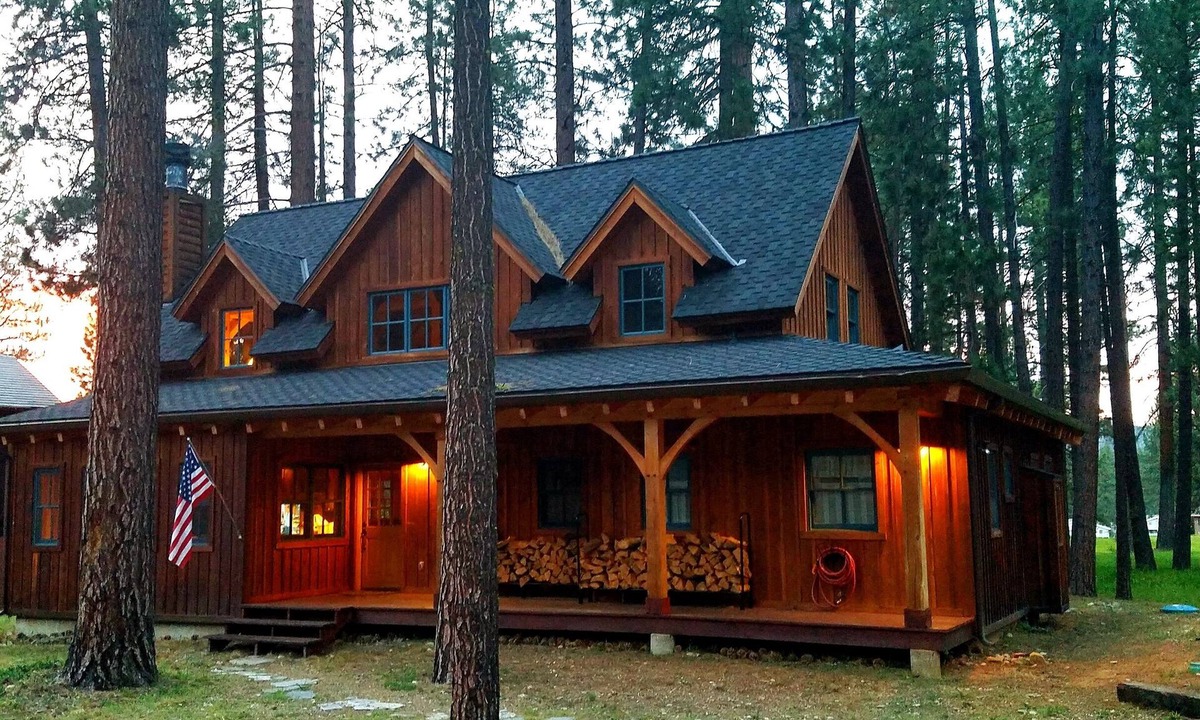Plumas Eureka Estates House | GRAEAGLE TIMBERFRAME CHATEAU LOCATED IN PLUMAS PINES COUNTRY CLUB ON GOLF COURSE