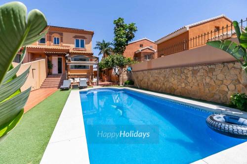 Torrequebrada House | HH Villa Camelia