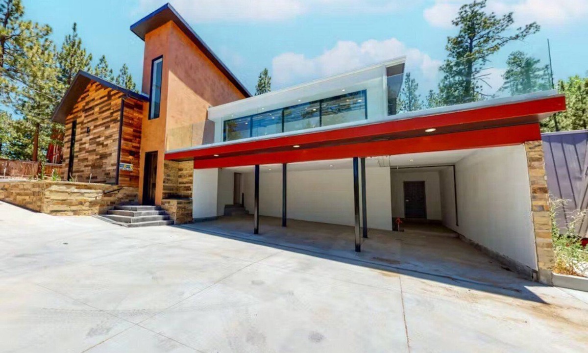 The Village Ski Chalet | Hillside Hideaway ~ Dog-friendly home with wraparound deck, grill, game room, & bar - walk to dining