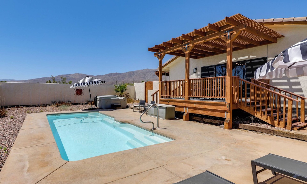 Borrego Springs House | Home w/Outdoor Oasis & Views in Borrego Springs!