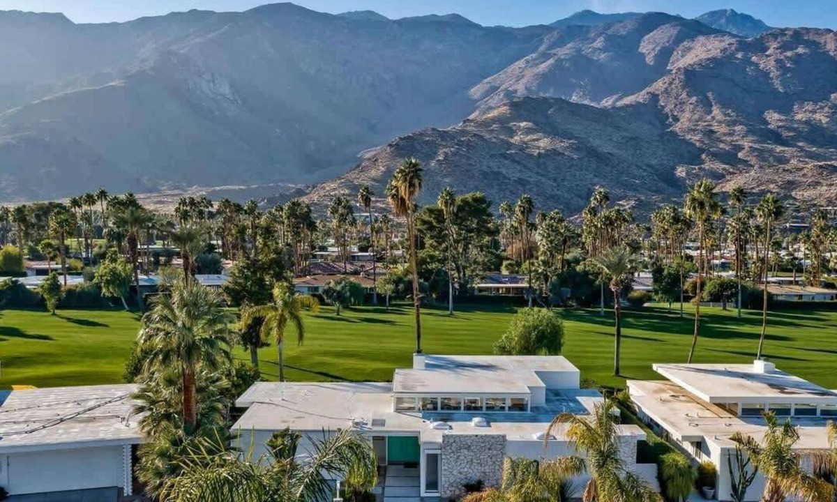 Indian Canyon Villa | Indian Canyons Oasis w/Pool, Spa & Golf/Mtn Views