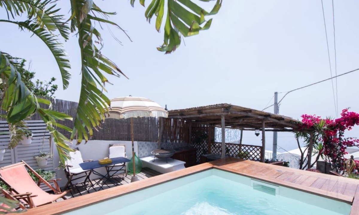 Conca dei Marini Villa | La Lanterna property near Amalfi, Conca dei Marini with private pool and jacuzzi