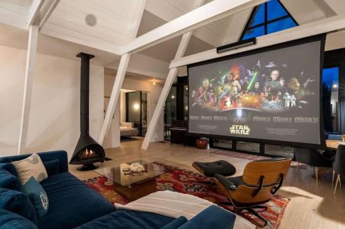 Big Bear Lake Villa | Lakefront Modern A Frame